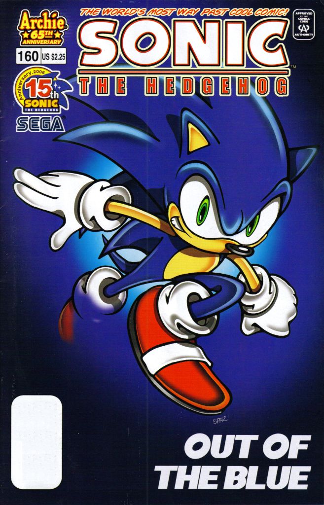 Sonic - Archie Adventure Series May 2006 Cover Page